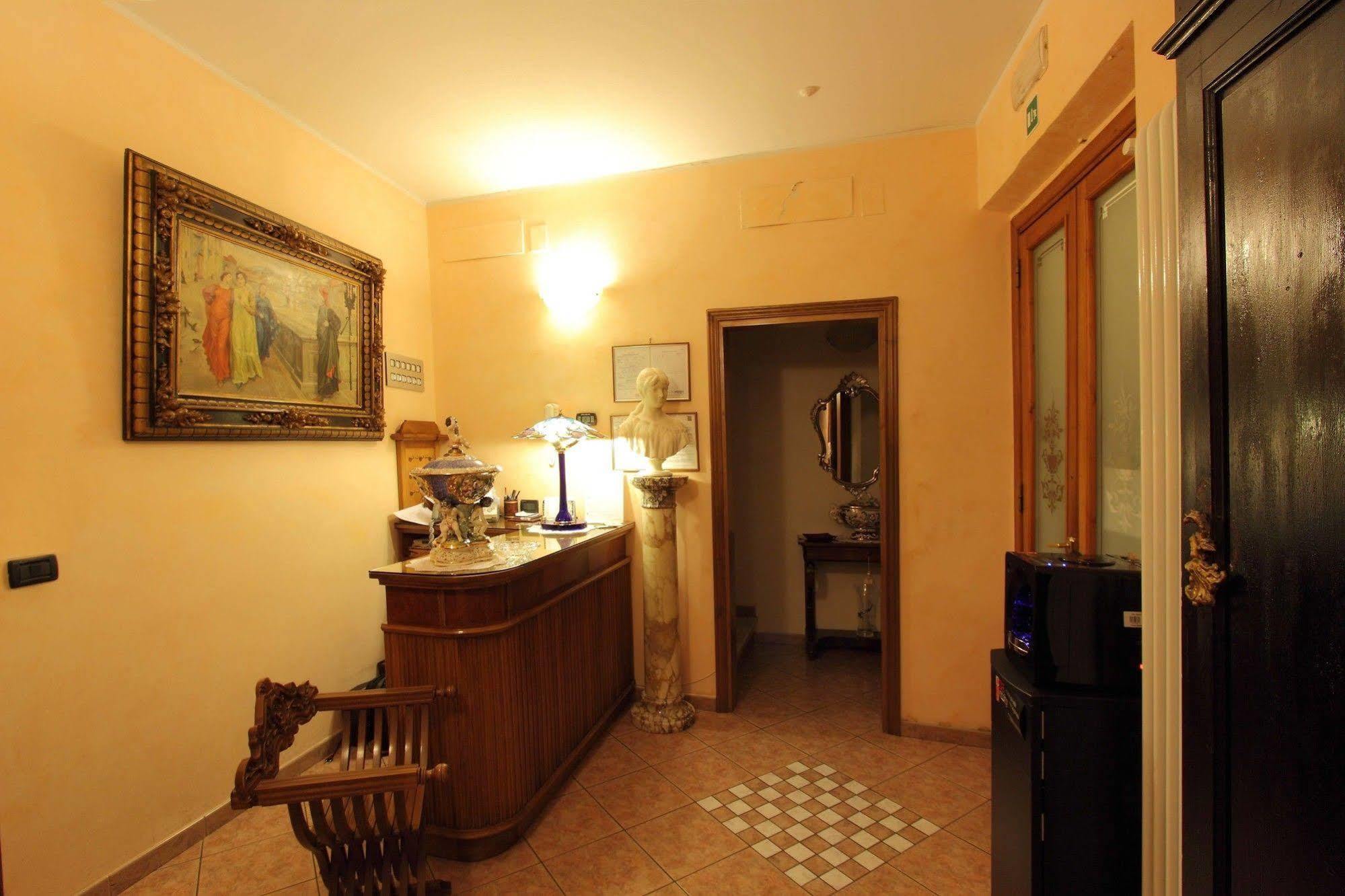 Hotel Margaret Florenz Exterior foto